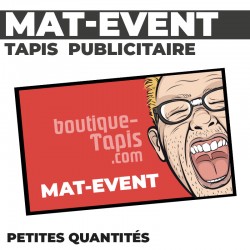 Tapis évènementiel Imprimé MAT-EVENT