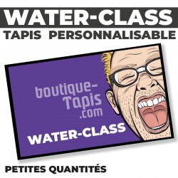 Tapis publicitaire WATER-CLASS