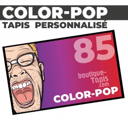 Tapis personnalisé COLOR-POP 85cm