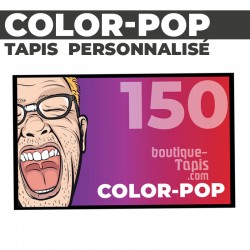 Tapis personnalisé COLOR-POP 150cm