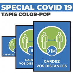 Tapis Covid 19 - Distance 1m