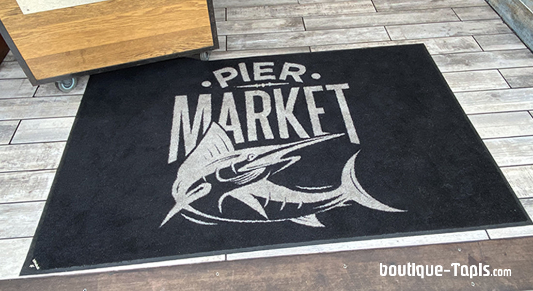 Exemple de produit Tapis personnalisé