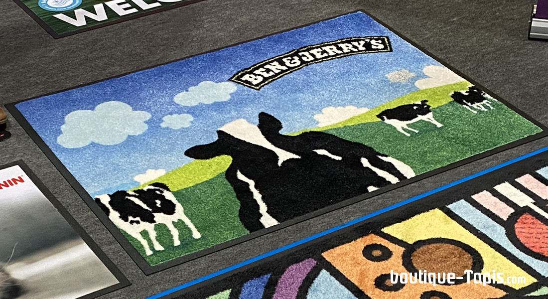 Exemple de produit Tapis personnalisé