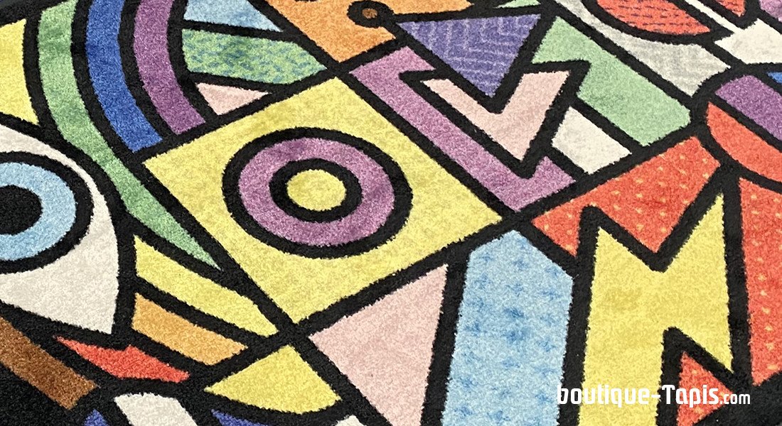 Exemple de Tapis personnalisé