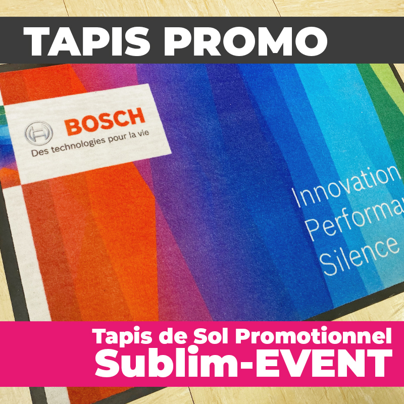 Tapis Publicitaire MAT-EVENT