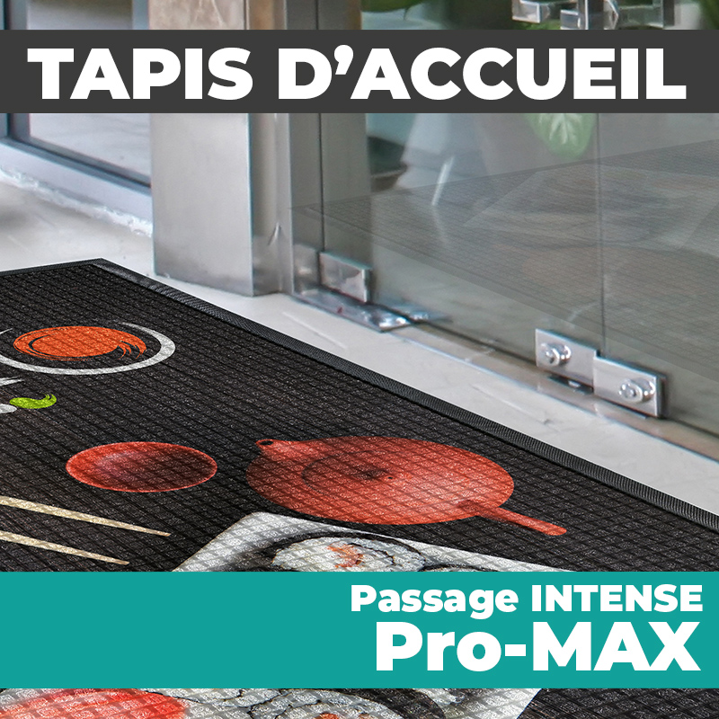 Tapis de Sol imprimé Pro-MAX