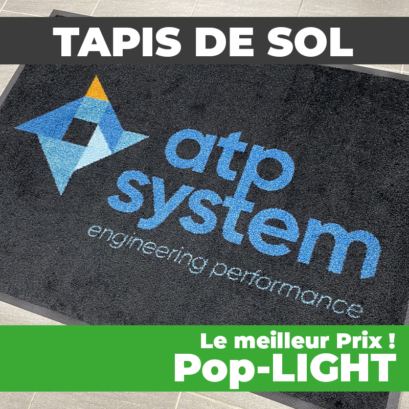 Tapis de Sol Pop-LIGHT