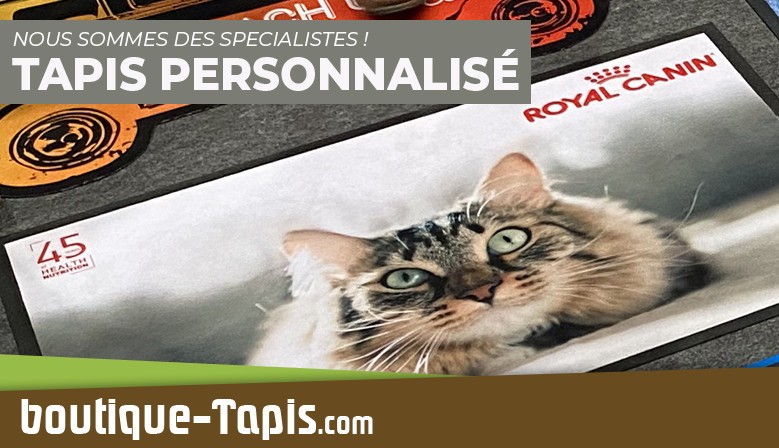 Tapis Personnalis&eacute;