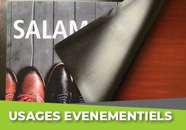 Tapis de sol &eacute;v&egrave;nementiel