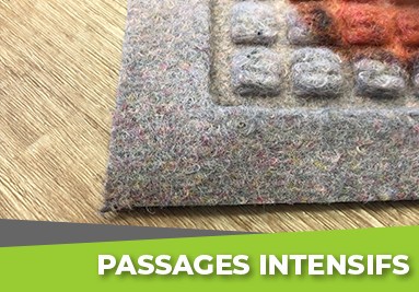 Tapis de sol Passages intensifs